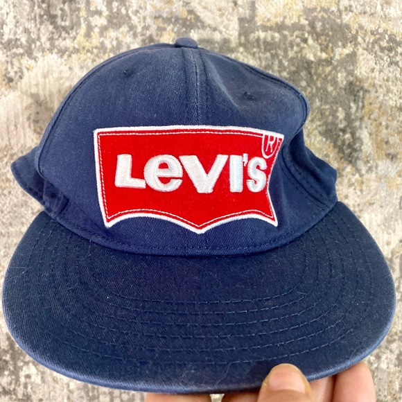 Navy Levi’s baseball cap, one size - Picture 2 of 7